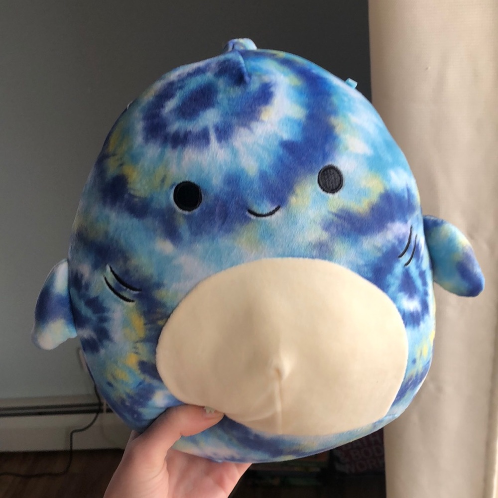 Squishmallow Tye-Dye Shark